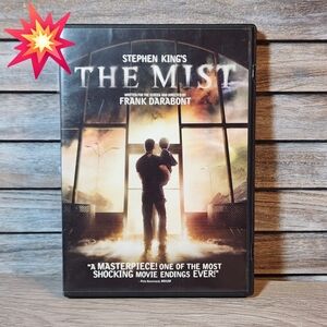 5/$20 The Mist dvd Stephen King Movie